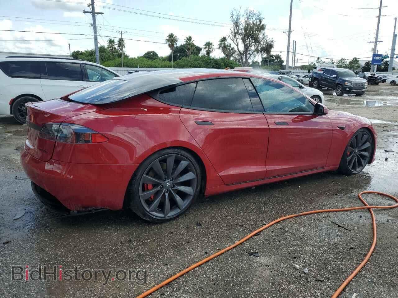 2018 TESLA MODEL S - VIN: 5YJSA1E48JF263203 - Photo 3