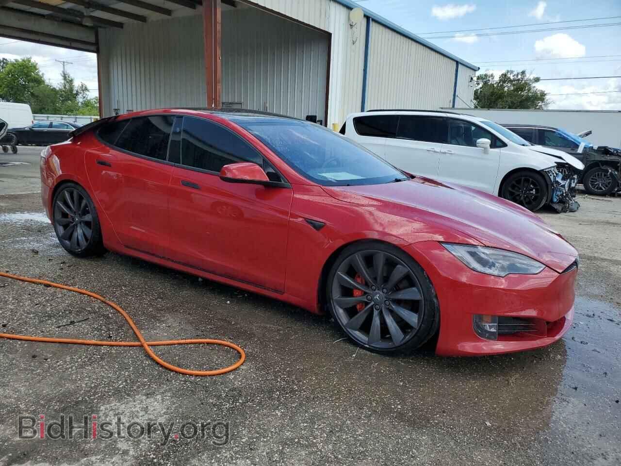 2018 TESLA MODEL S - VIN: 5YJSA1E48JF263203 - Photo 4