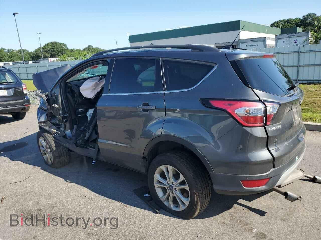 2017 FORD ESCAPE - VIN: 1FMCU0GDXHUC37458 - Фото 2