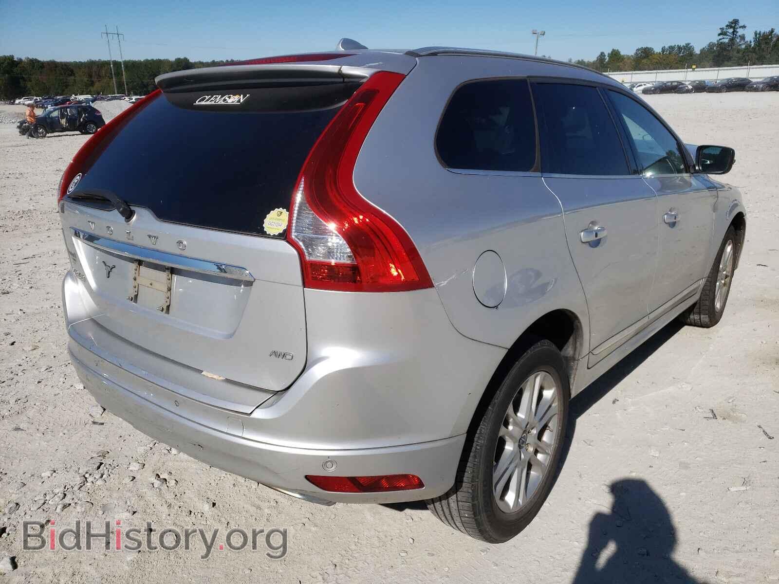 2014 VOLVO XC60 - VIN: YV4952DZ0E2514937 - Фото 4