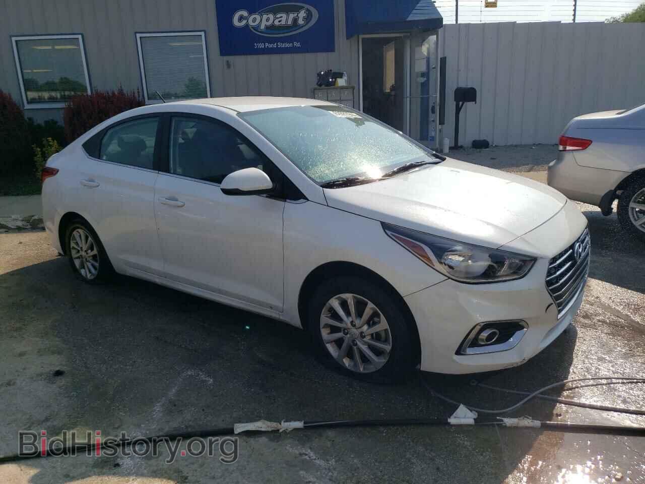 2021 HYUNDAI ACCENT - VIN: 3KPC24A65ME135179 - Фото 4