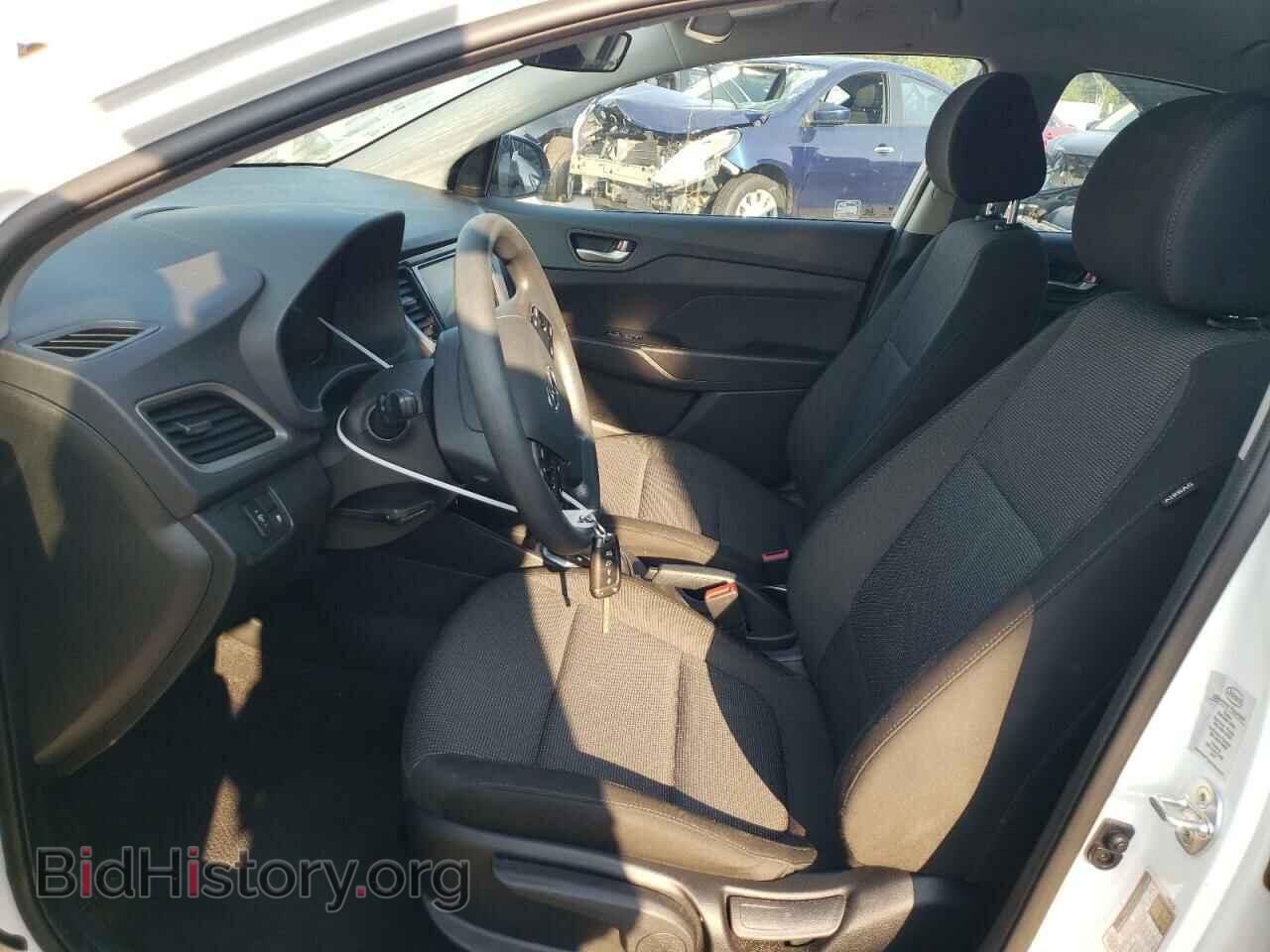 2021 HYUNDAI ACCENT - VIN: 3KPC24A65ME135179 - Фото 7