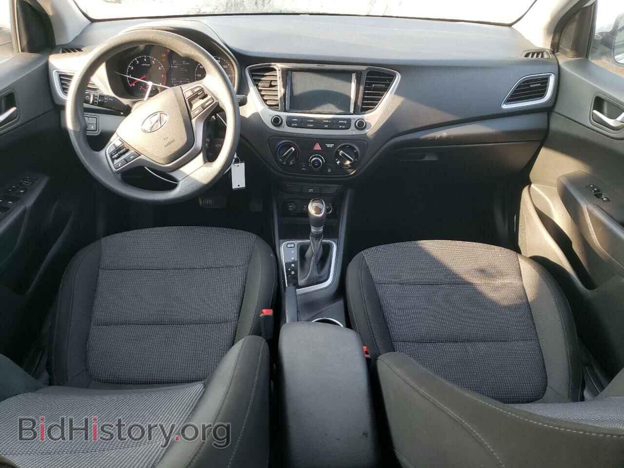 2021 HYUNDAI ACCENT - VIN: 3KPC24A65ME135179 - Фото 8