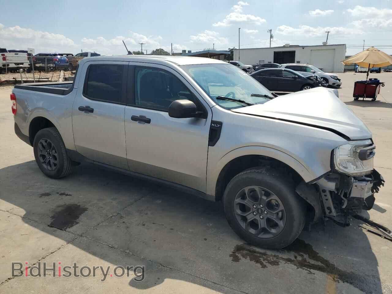 2022 FORD MAVERICK - VIN: 3FTTW8E98NRA14155 - Фото 4