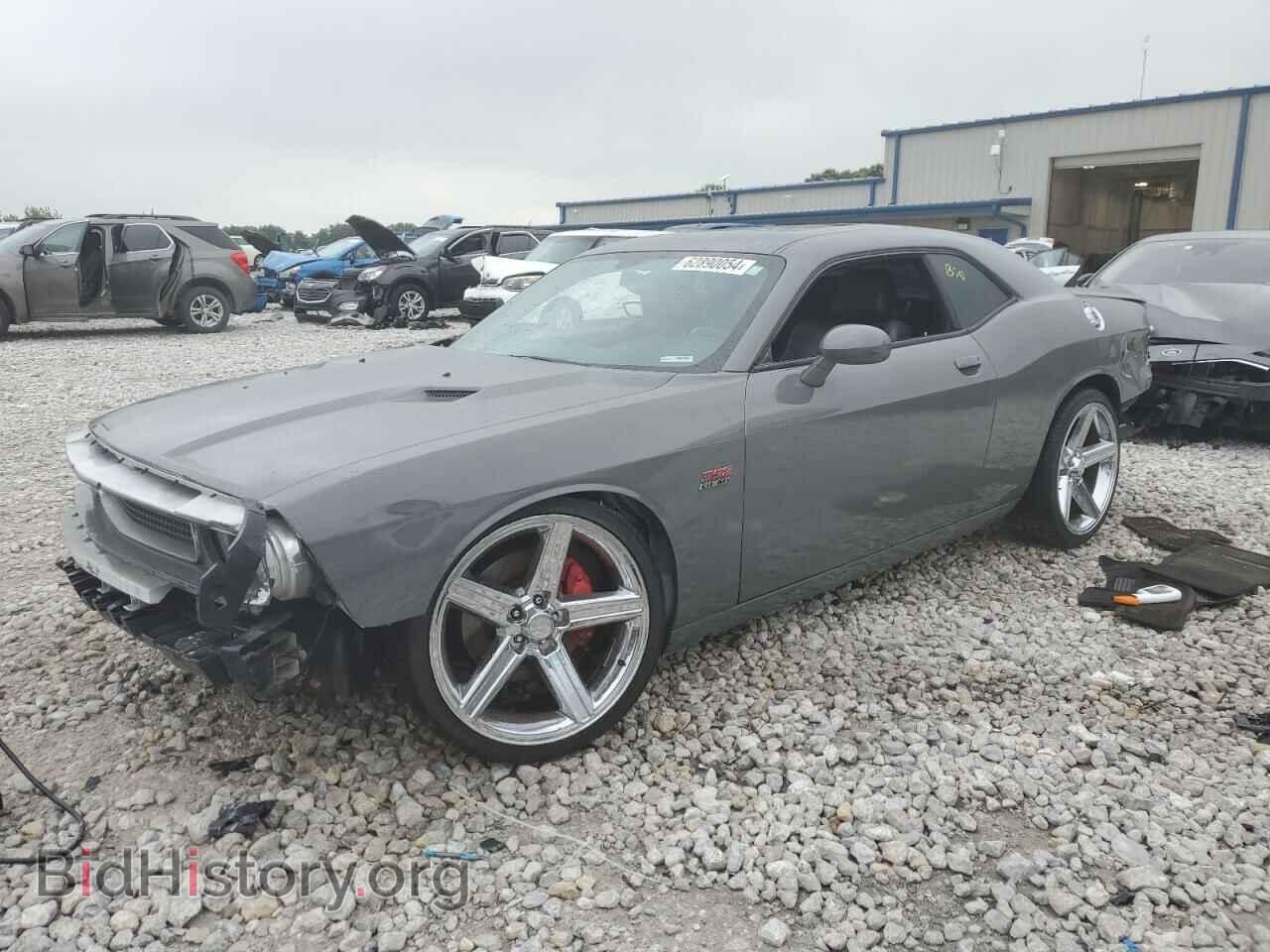 Photo 2C3CDYCJ5CH252464 - DODGE CHALLENGER 2012