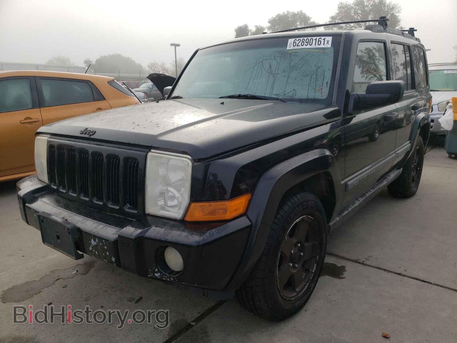 2006 JEEP COMMANDER - VIN: 1J8HH48K46C232626 - Фото 2