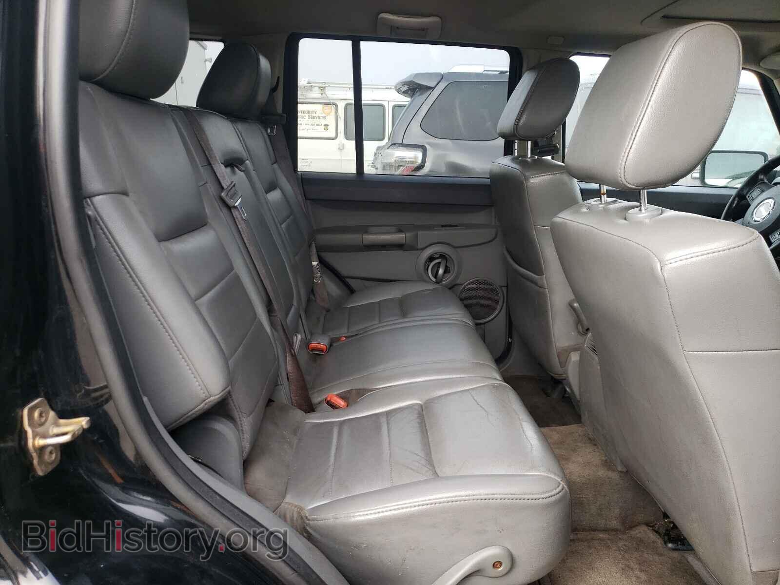 2006 JEEP COMMANDER - VIN: 1J8HH48K46C232626 - Фото 6