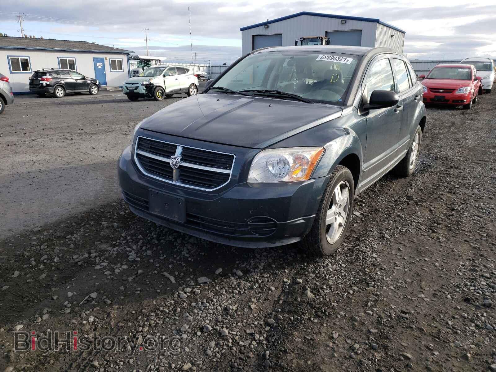 2007 DODGE CALIBER - VIN: 1B3HB48B37D543776 - Фото 2