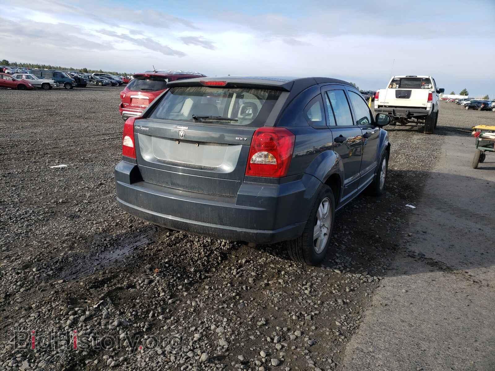 2007 DODGE CALIBER - VIN: 1B3HB48B37D543776 - Фото 4