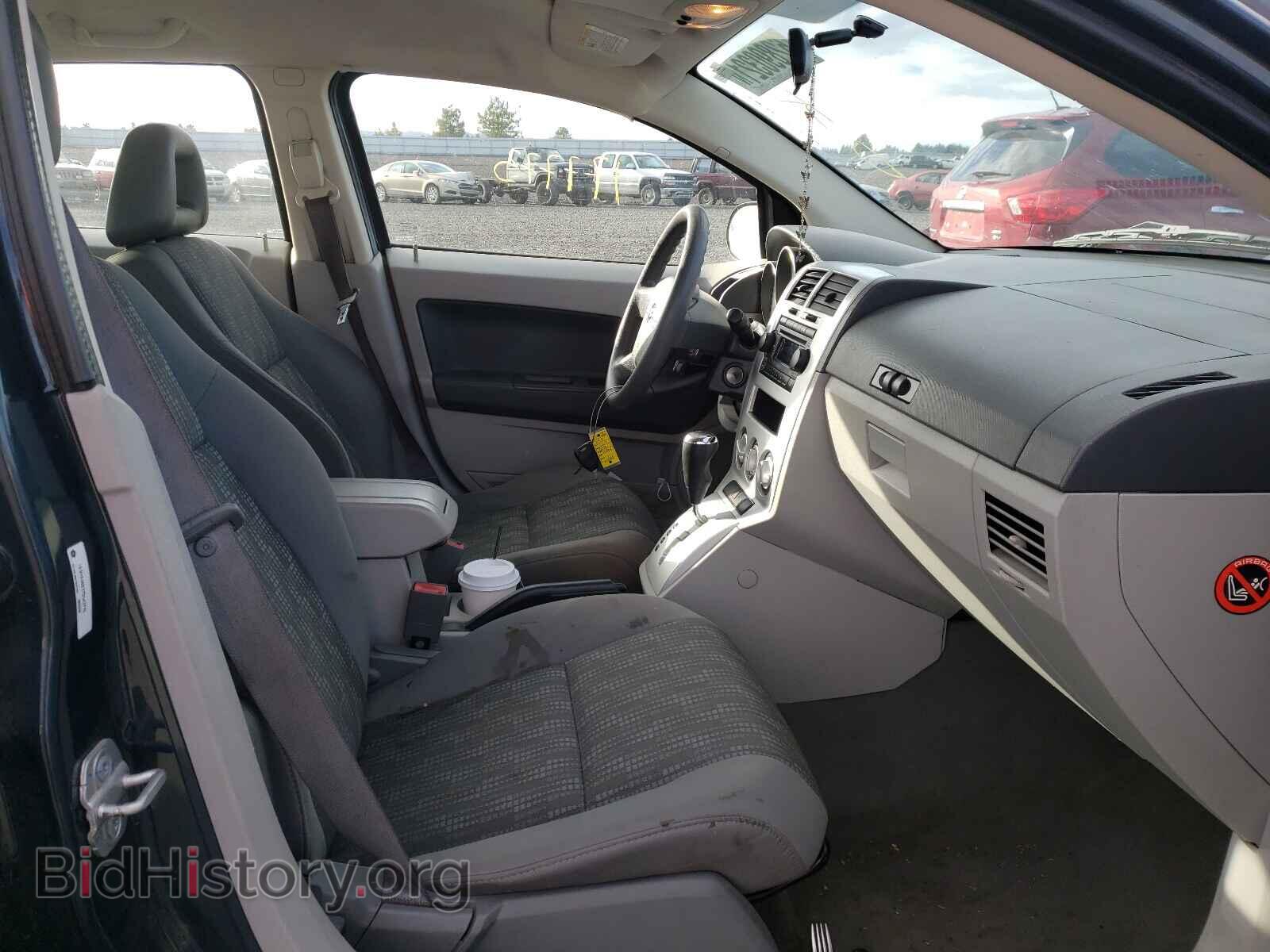 2007 DODGE CALIBER - VIN: 1B3HB48B37D543776 - Фото 5