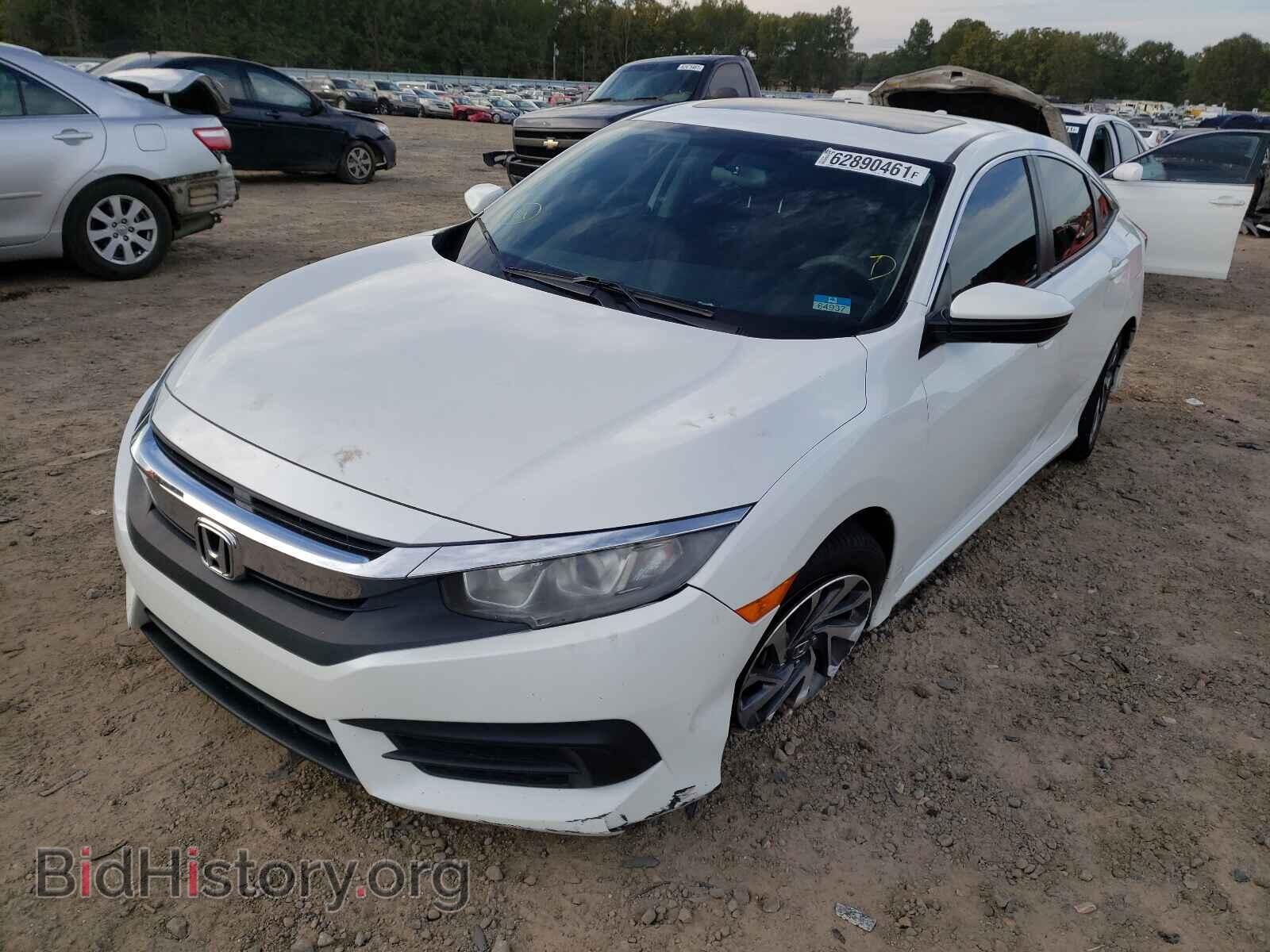 2017 HONDA CIVIC - VIN: 19XFC2F74HE002256 - Фото 2