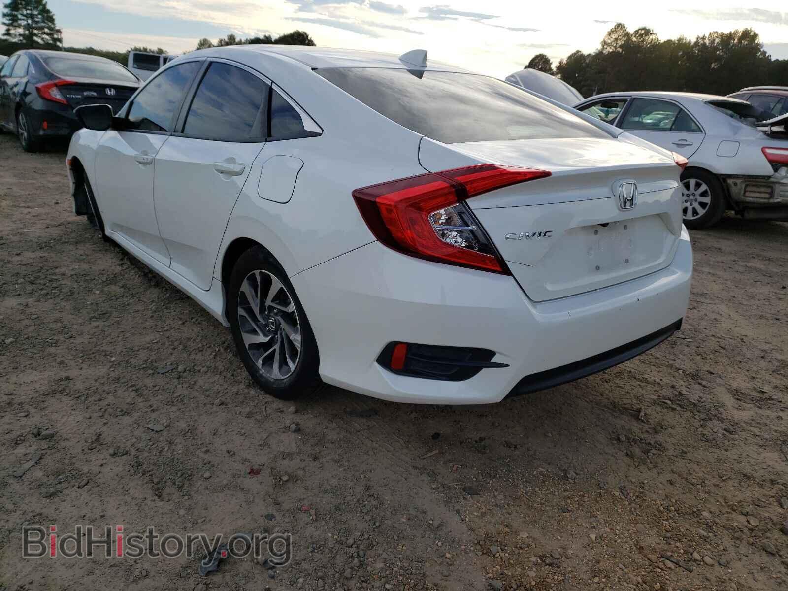 2017 HONDA CIVIC - VIN: 19XFC2F74HE002256 - Фото 3