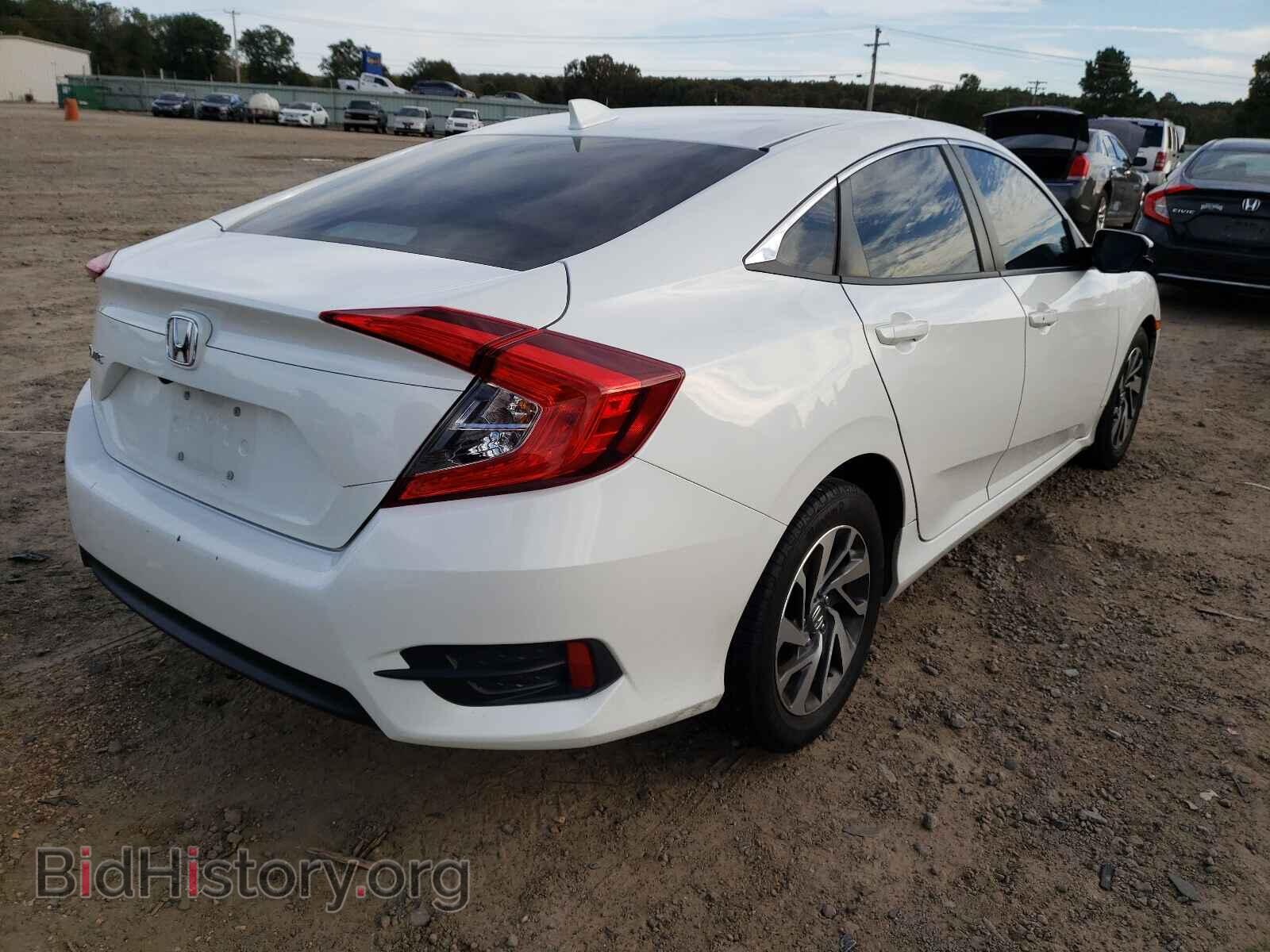 2017 HONDA CIVIC - VIN: 19XFC2F74HE002256 - Фото 4