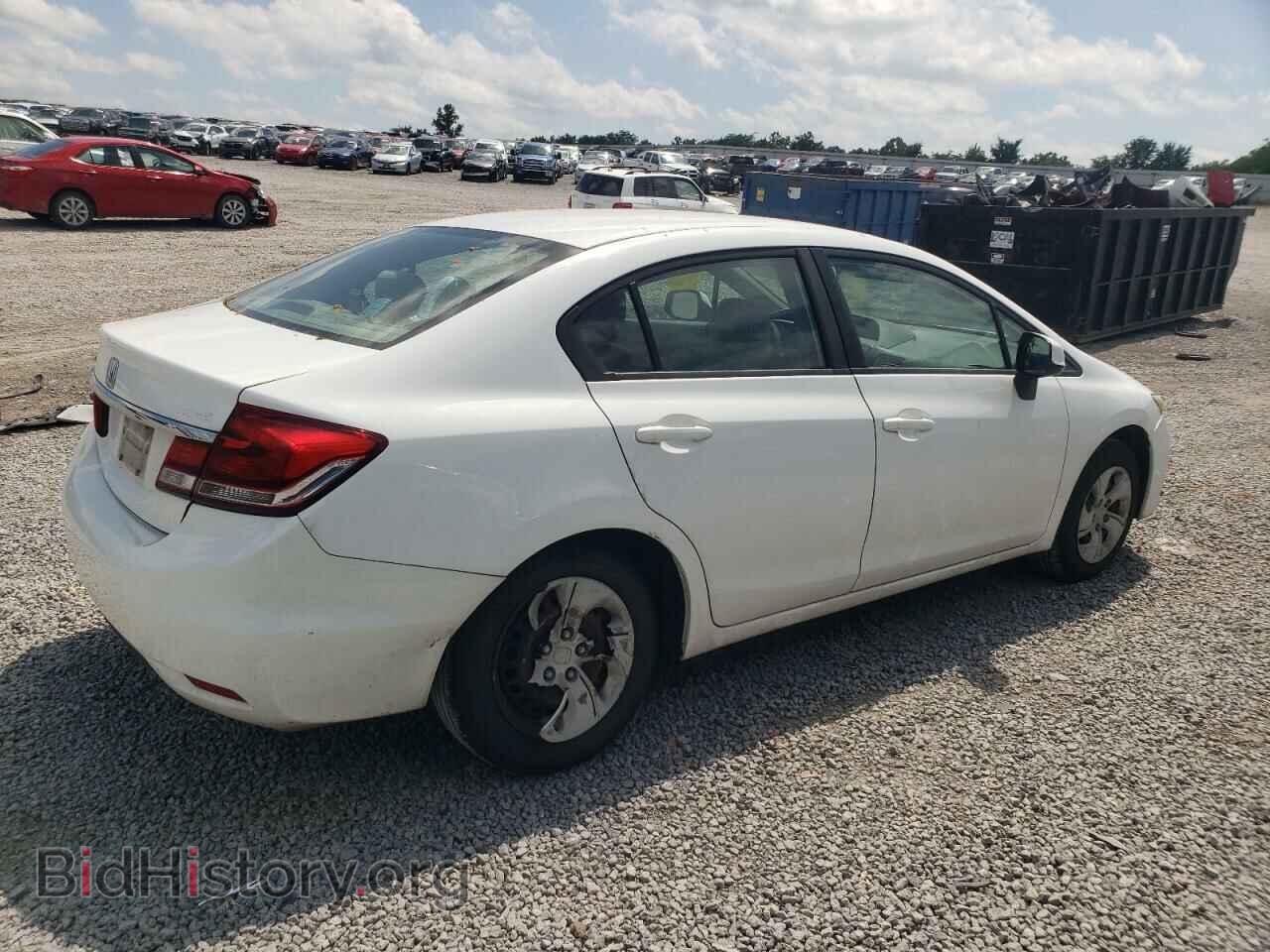2013 HONDA CIVIC - VIN: 19XFB2F58DE013837 - Фото 3
