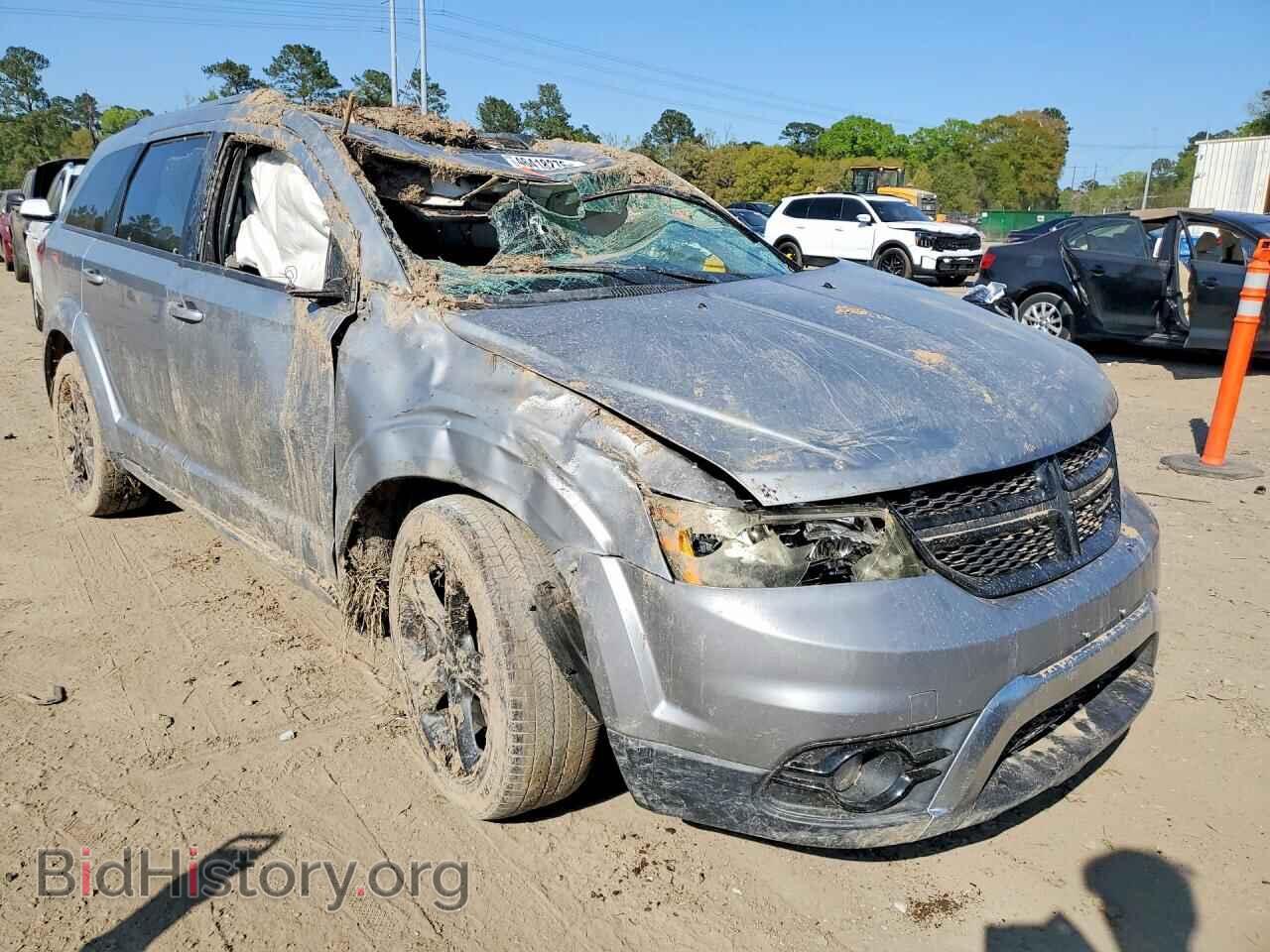 2020 DODGE JOURNEY - VIN: 3C4PDCGB9LT264255 - Фото 7