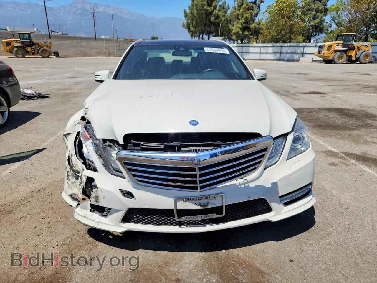 2012 MERCEDES-BENZ E-CLASS - VIN: WDDHF5KB5CA531809 - Фото 5