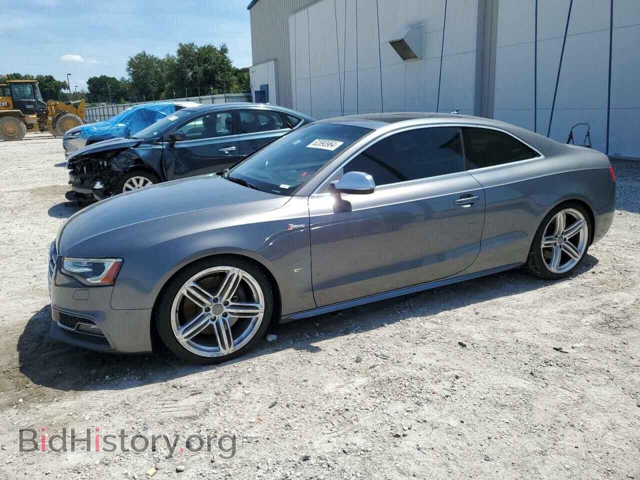 Фотография WAUCGAFR3EA062320 - AUDI S5/RS5 2014