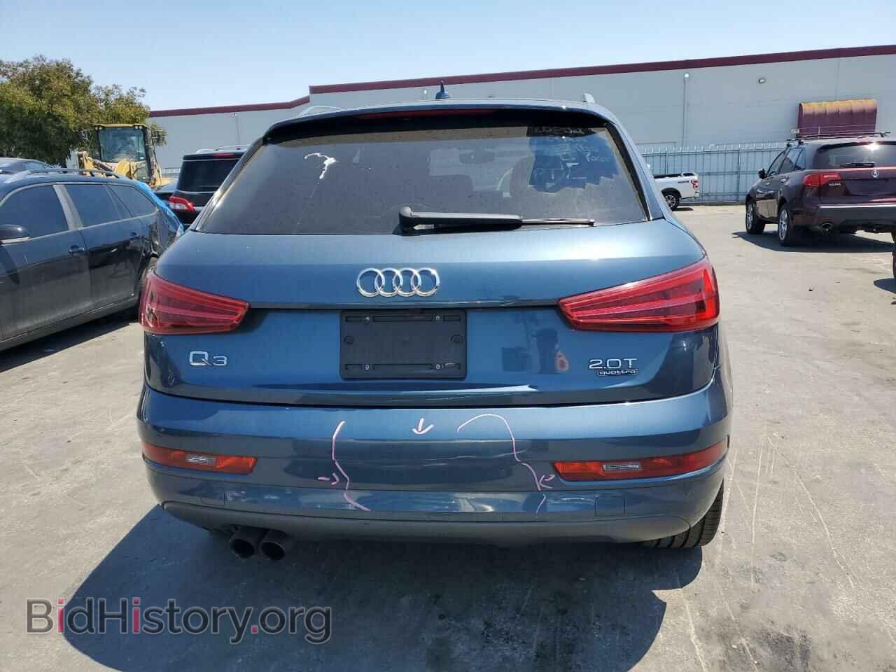 2016 AUDI Q3 - VIN: WA1EFCFSXGR004846 - Фото 6