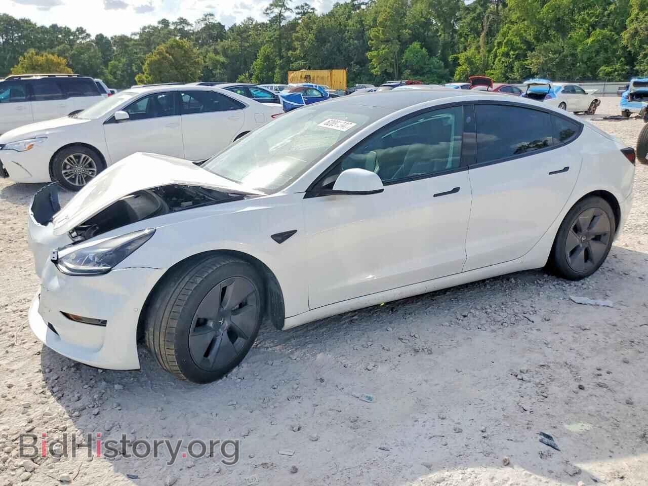 Фотография 5YJ3E1EA2MF986404 - TESLA MODEL 3 2021