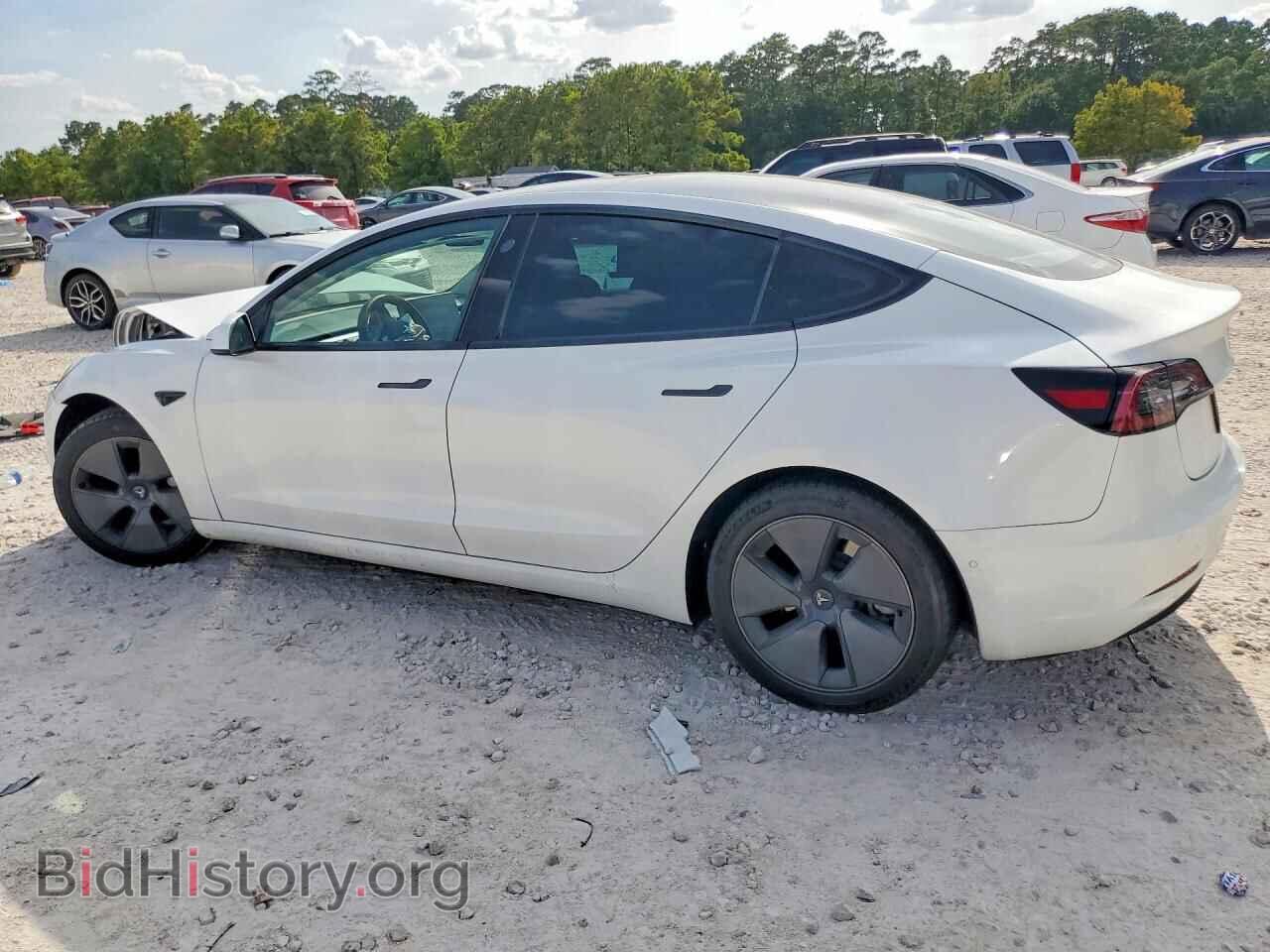 2021 TESLA MODEL 3 - VIN: 5YJ3E1EA2MF986404 - Photo 2
