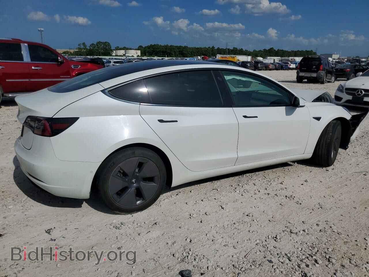 2021 TESLA MODEL 3 - VIN: 5YJ3E1EA2MF986404 - Photo 3