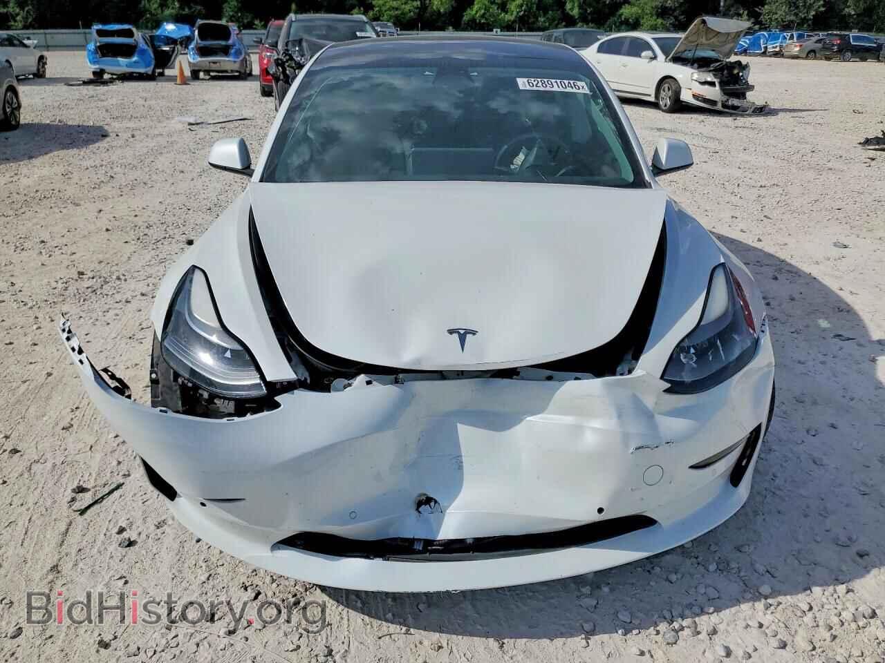 2021 TESLA MODEL 3 - VIN: 5YJ3E1EA2MF986404 - Photo 5