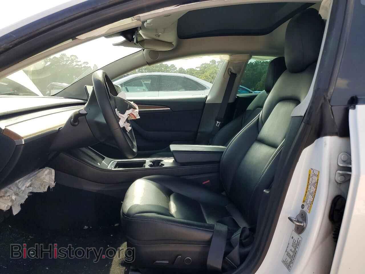 2021 TESLA MODEL 3 - VIN: 5YJ3E1EA2MF986404 - Photo 7
