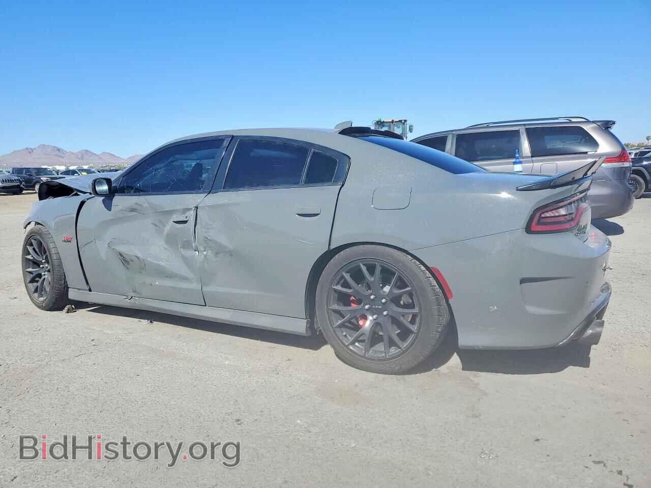 2019 DODGE CHARGER - VIN: 2C3CDXGJ0KH717901 - Фото 2