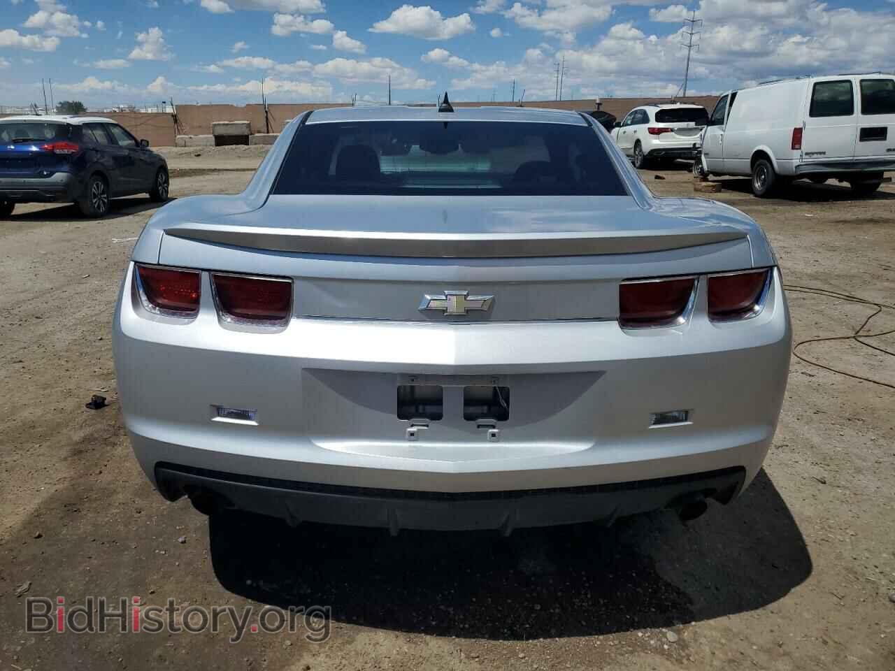 2012 CHEVROLET CAMARO - VIN: 2G1FB1E34C9156168 - Фото 6