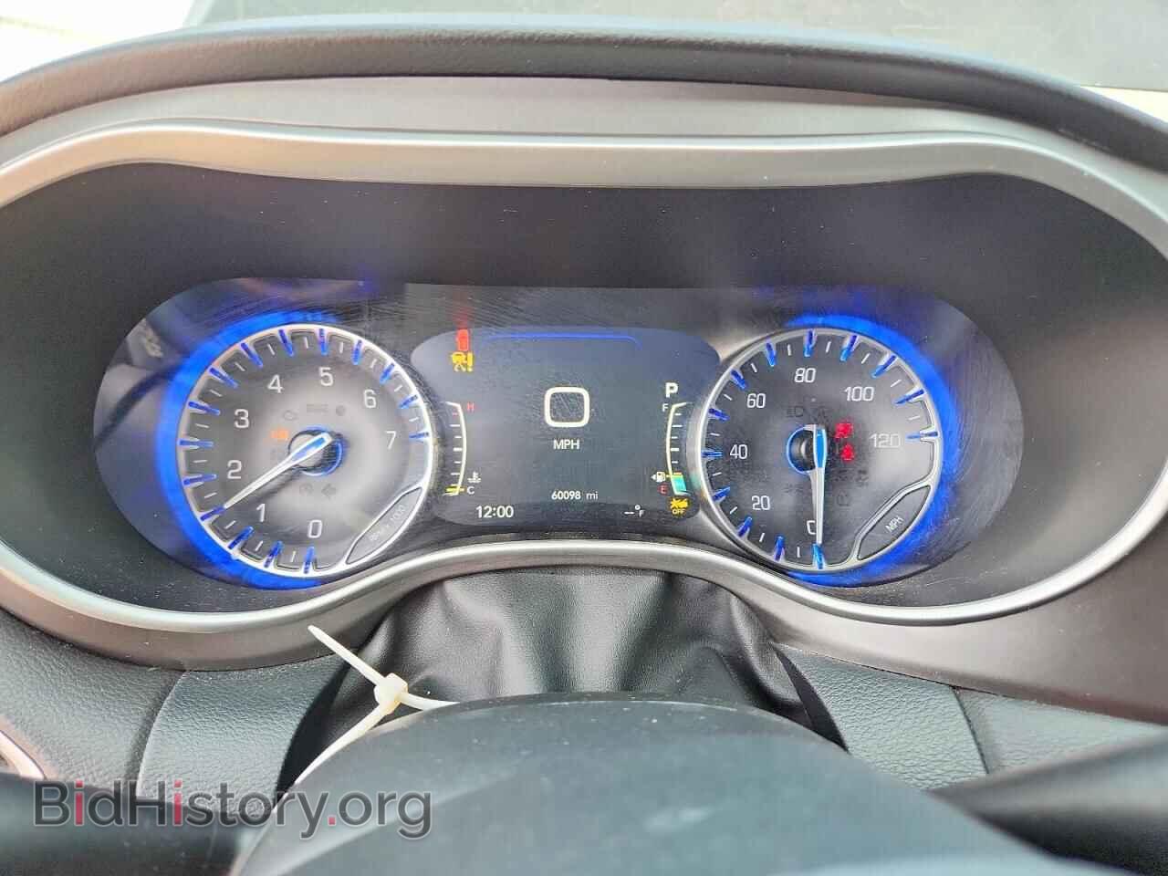 2025 CHRYSLER PACIFICA - VIN: 2C4RC1BG4SR503070 - Фото 9