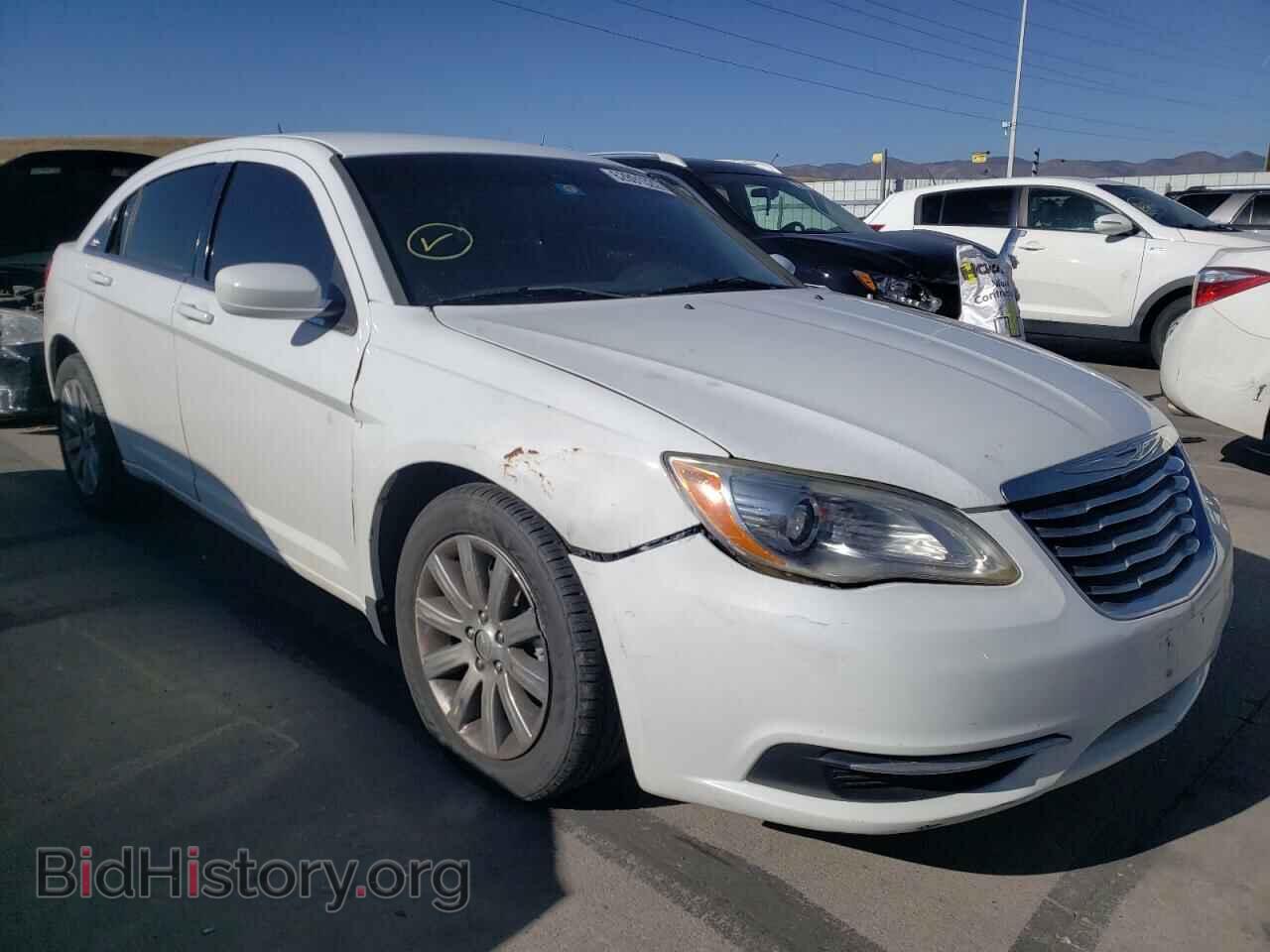 Фотография 1C3CCBBB1CN104149 - CHRYSLER 200 2012