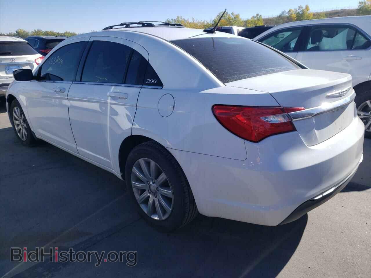 2012 CHRYSLER 200 - VIN: 1C3CCBBB1CN104149 - Фото 3