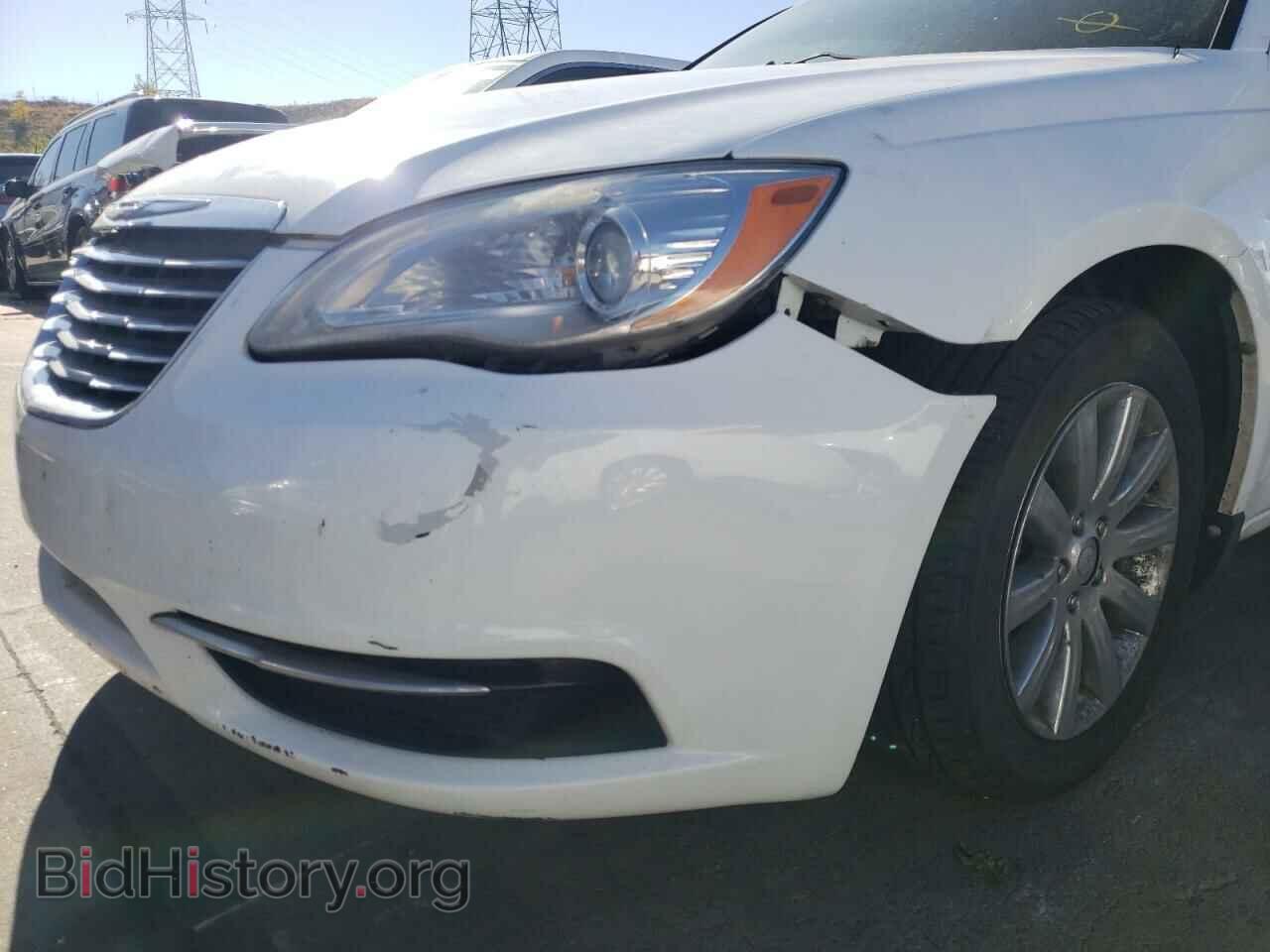 2012 CHRYSLER 200 - VIN: 1C3CCBBB1CN104149 - Фото 9