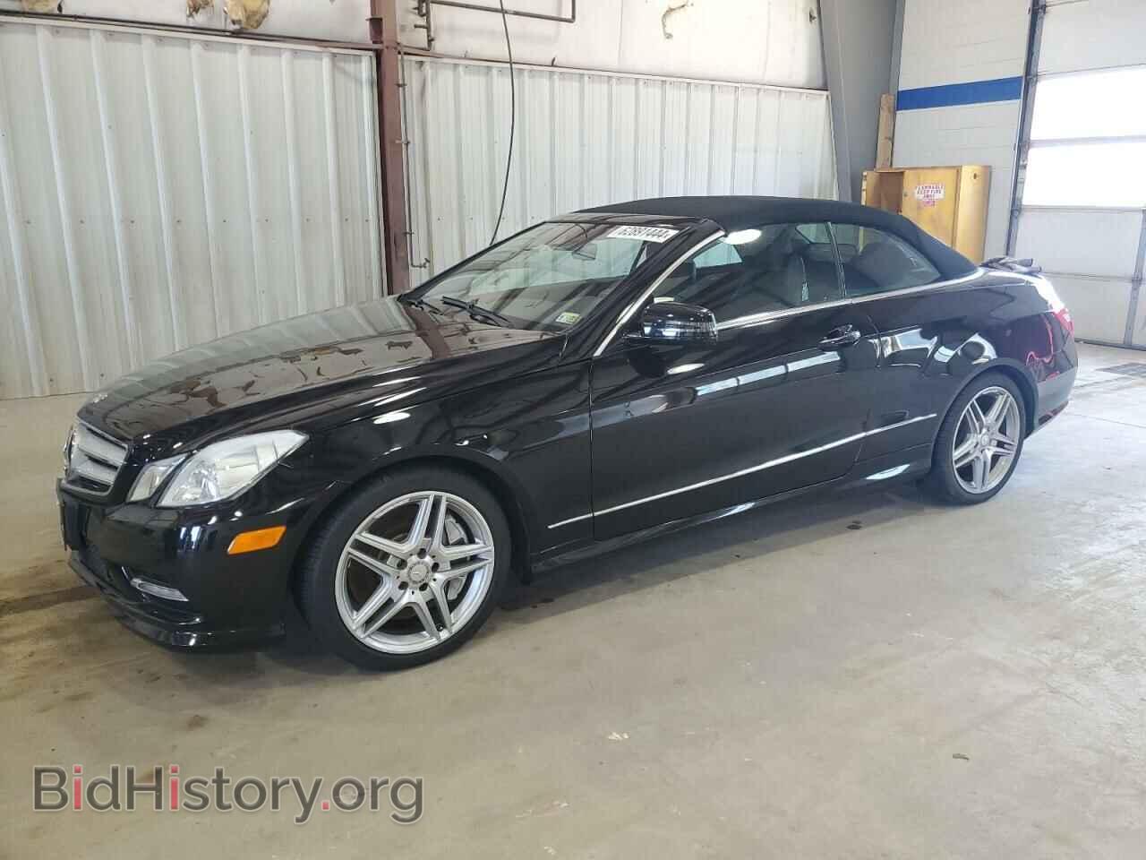 Фотография WDDKK7DF2DF184991 - MERCEDES-BENZ E-CLASS 2013