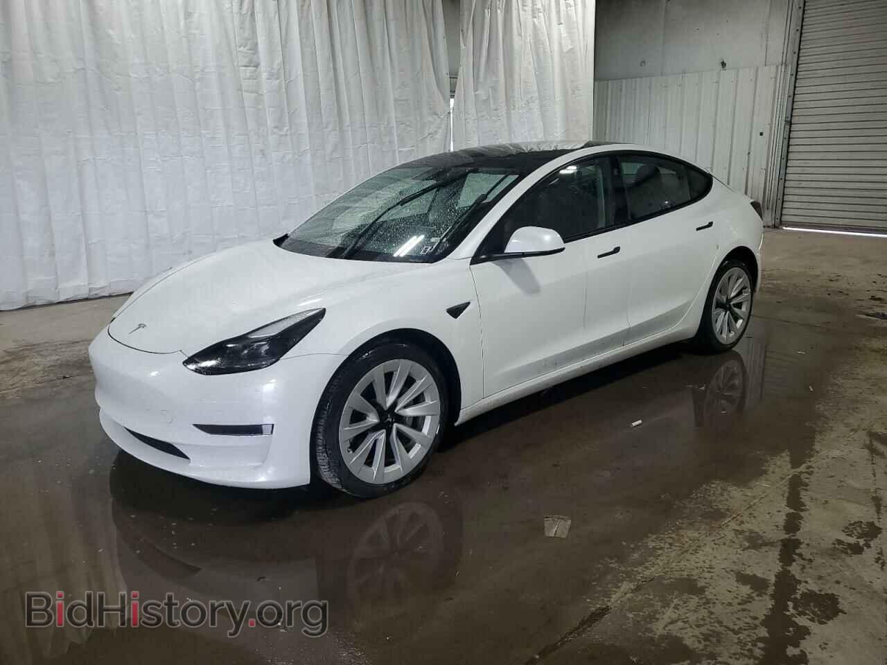 Фотография 5YJ3E1EA7PF435292 - TESLA MODEL 3 2023