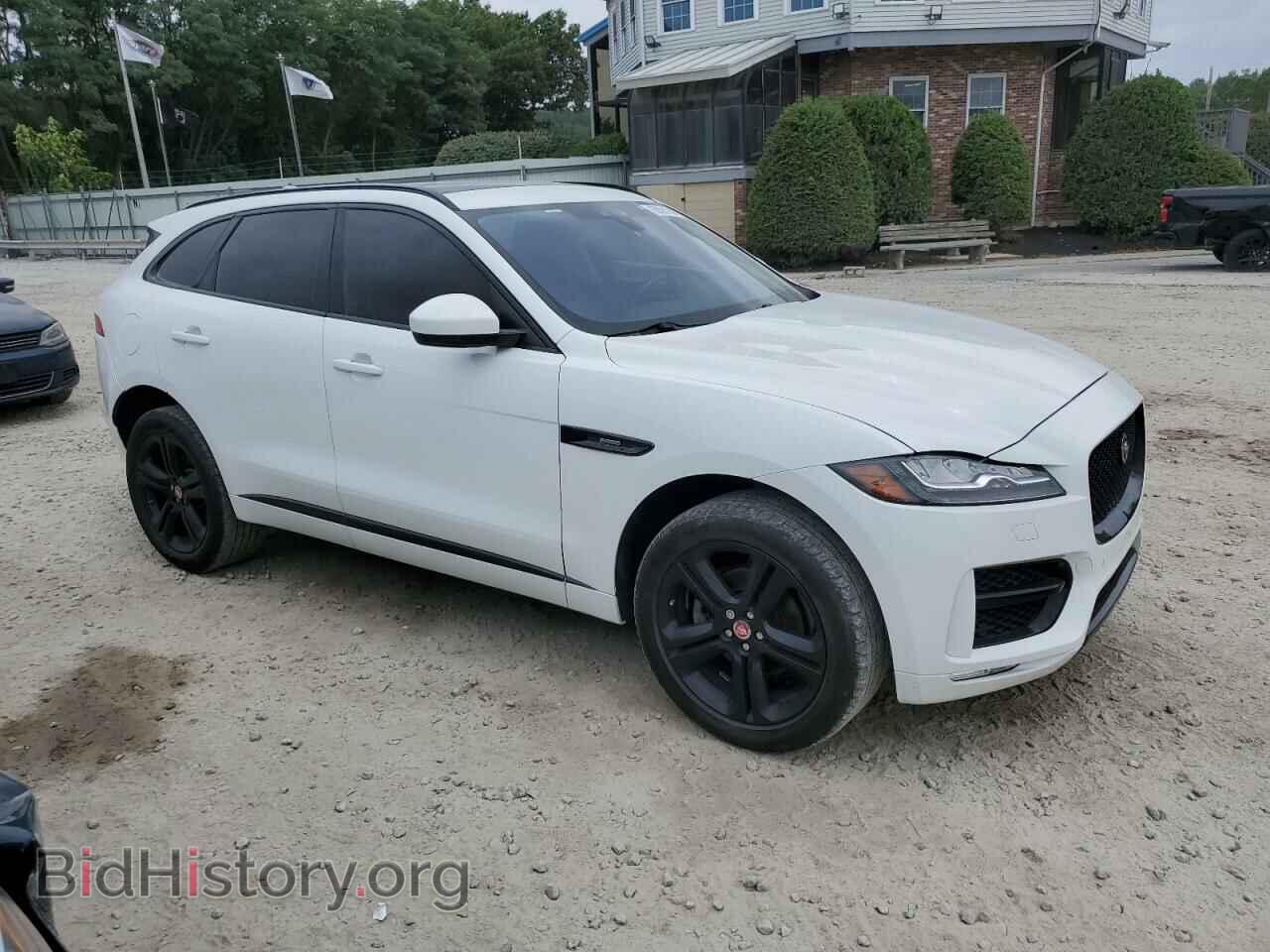 2018 JAGUAR F-PACE - VIN: SADCL2FX3JA260574 - Фото 4