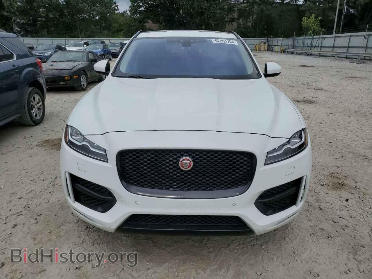 2018 JAGUAR F-PACE - VIN: SADCL2FX3JA260574 - Фото 5