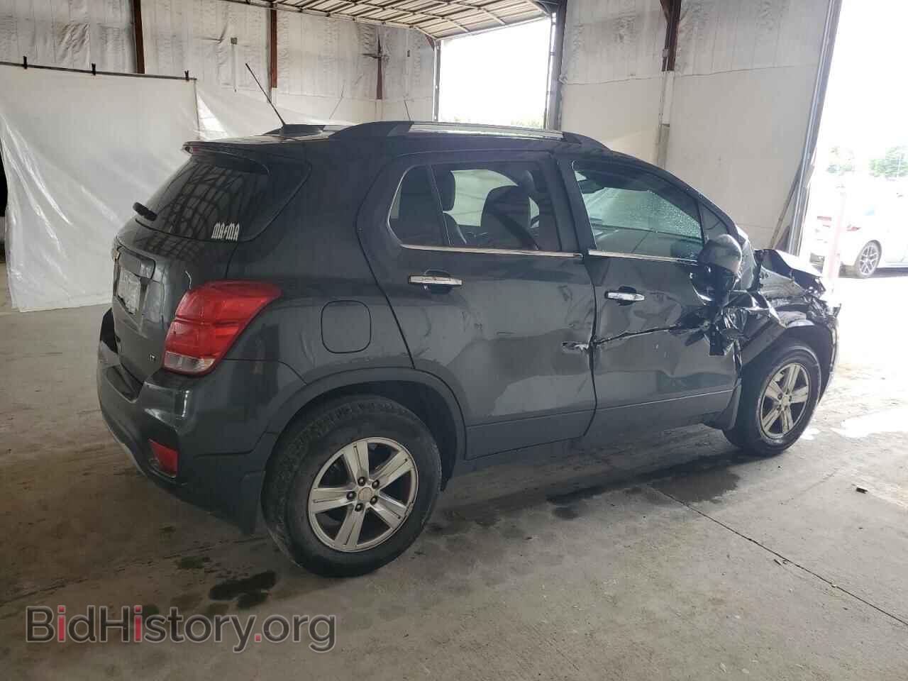 2017 CHEVROLET TRAX - VIN: 3GNCJPSB5HL211427 - Фото 3