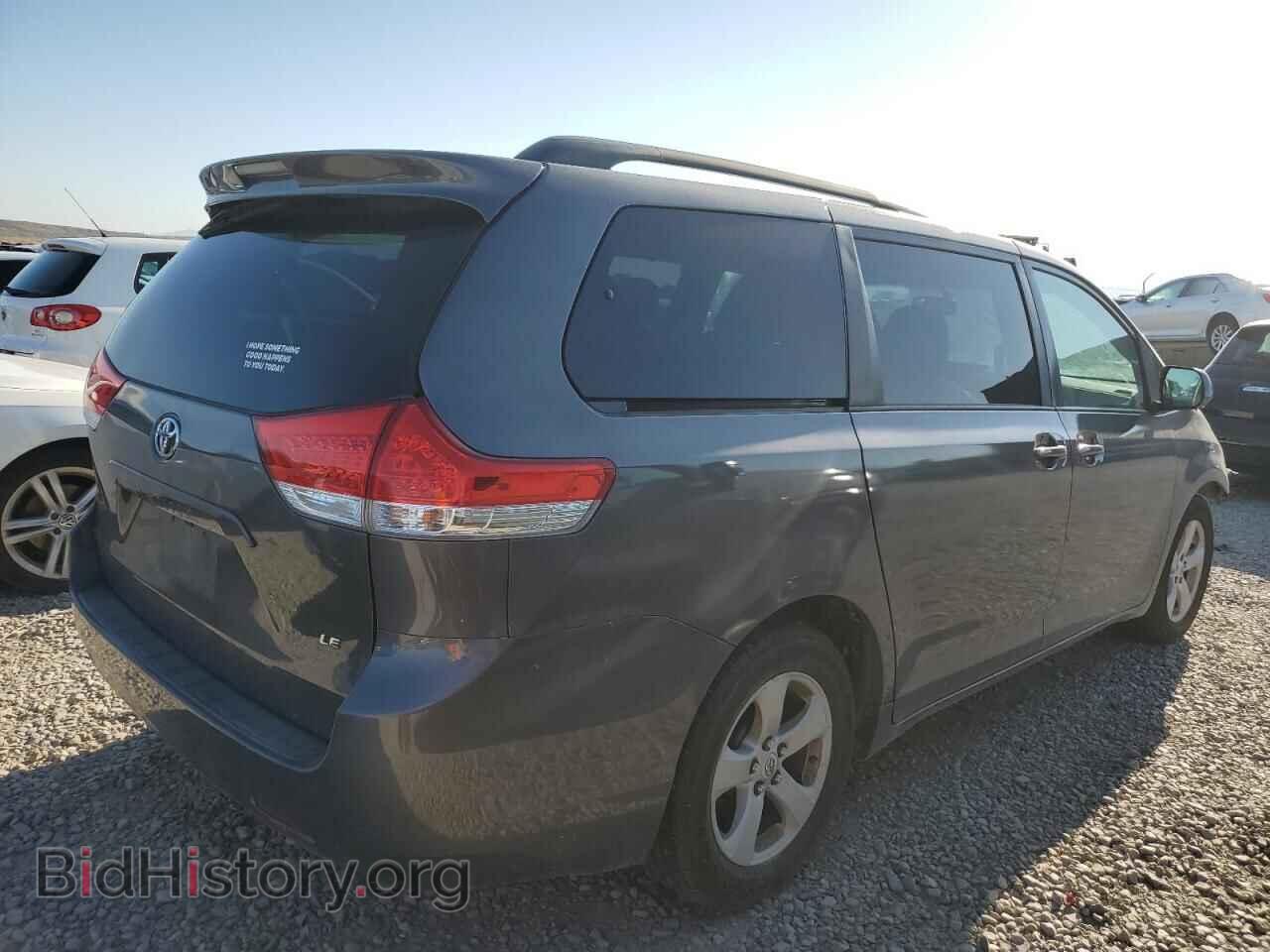2011 TOYOTA All Models - VIN: 5TDKK3DC0BS162249 - Фото 3