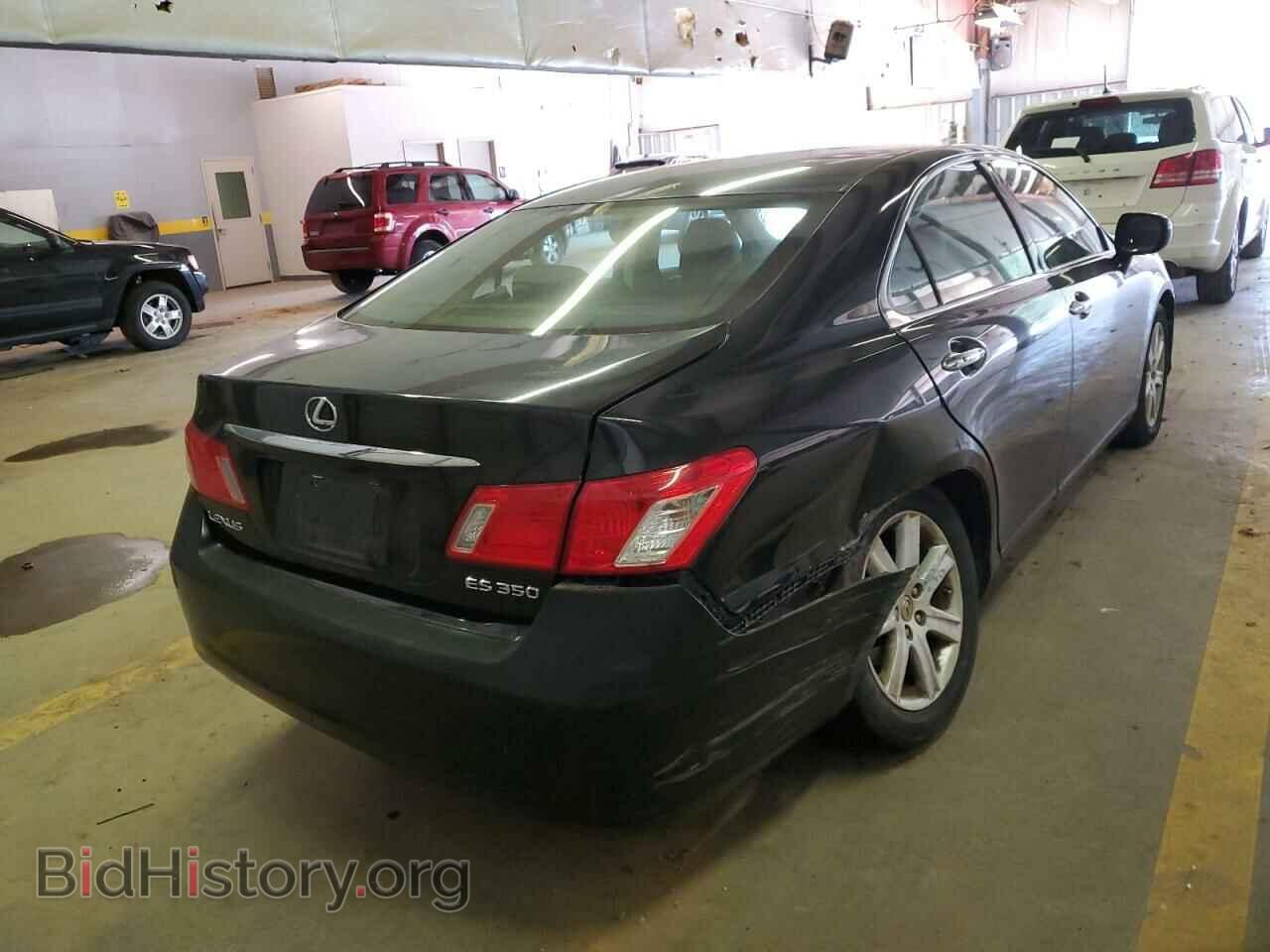 2007 LEXUS ES350 - VIN: JTHBJ46G972019628 - Фото 4