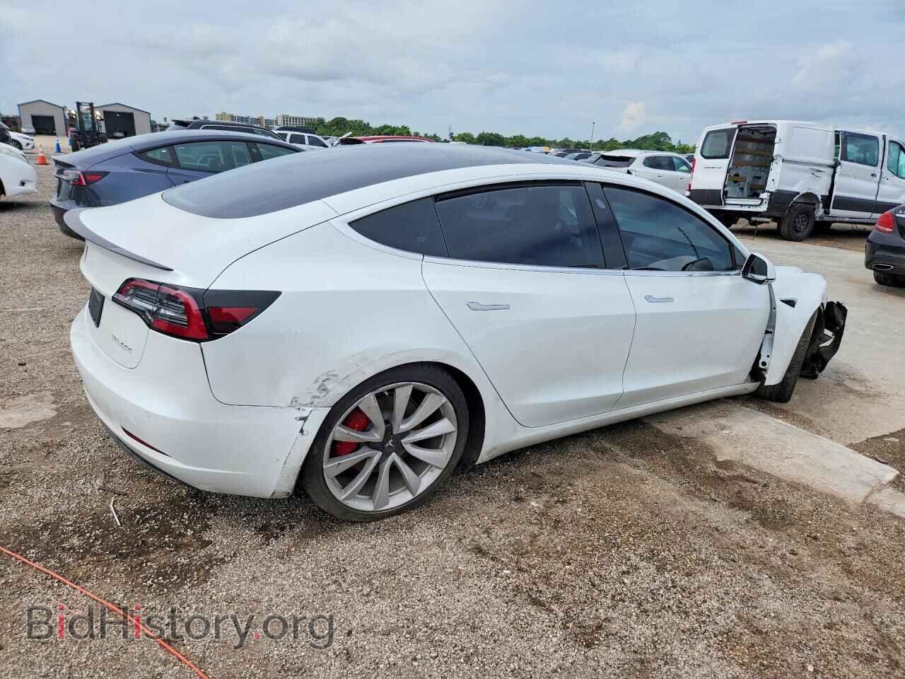 2019 TESLA MODEL 3 - VIN: 5YJ3E1EB2KF486944 - Photo 3