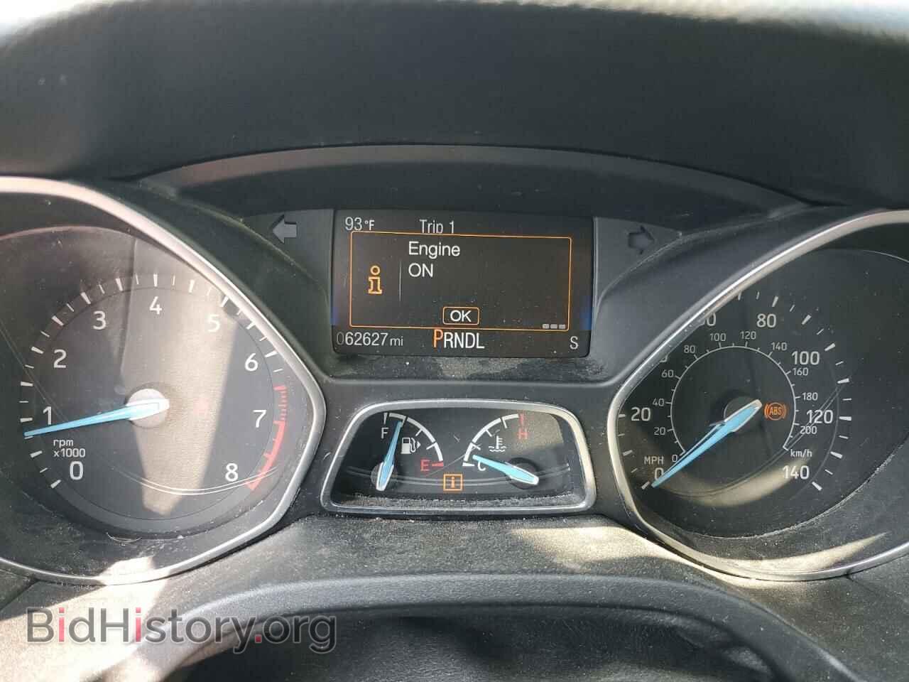 2015 FORD FOCUS - VIN: 1FADP3F28FL280156 - Фото 9