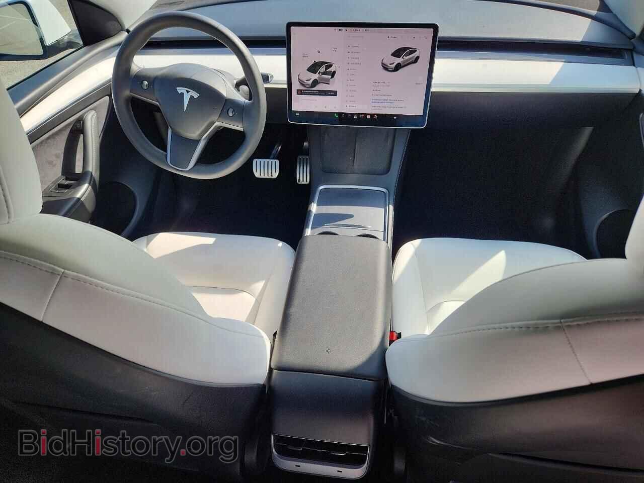 2024 TESLA MODEL Y - VIN: 7SAYGDEF6RF113813 - Photo 8