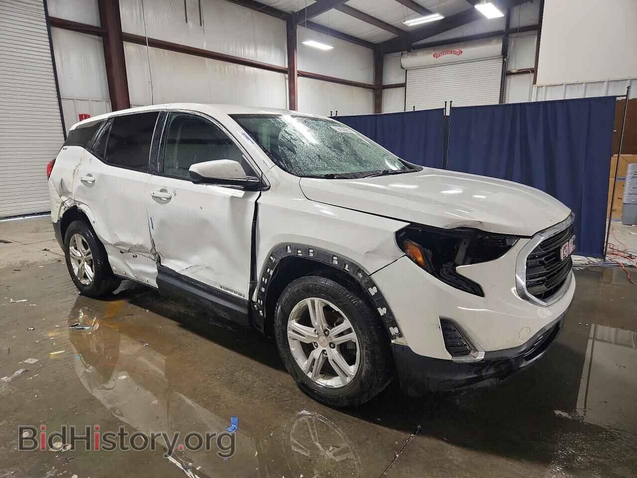 2019 GMC TERRAIN - VIN: 3GKALMEVXKL284268 - Фото 4