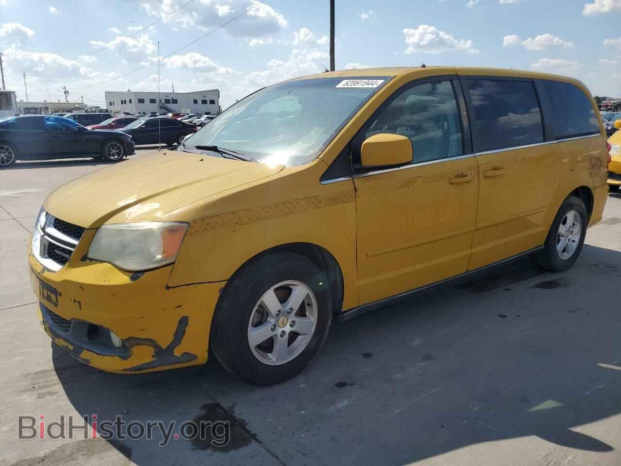 Фотография 2C4RDGDG1CR219538 - DODGE CARAVAN 2012