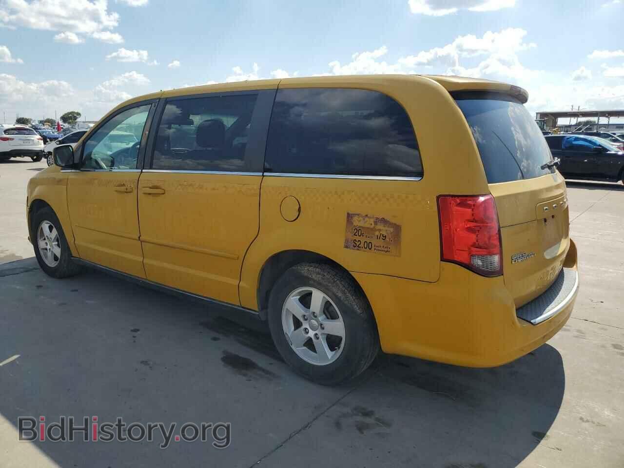 2012 DODGE CARAVAN - VIN: 2C4RDGDG1CR219538 - Photo 2