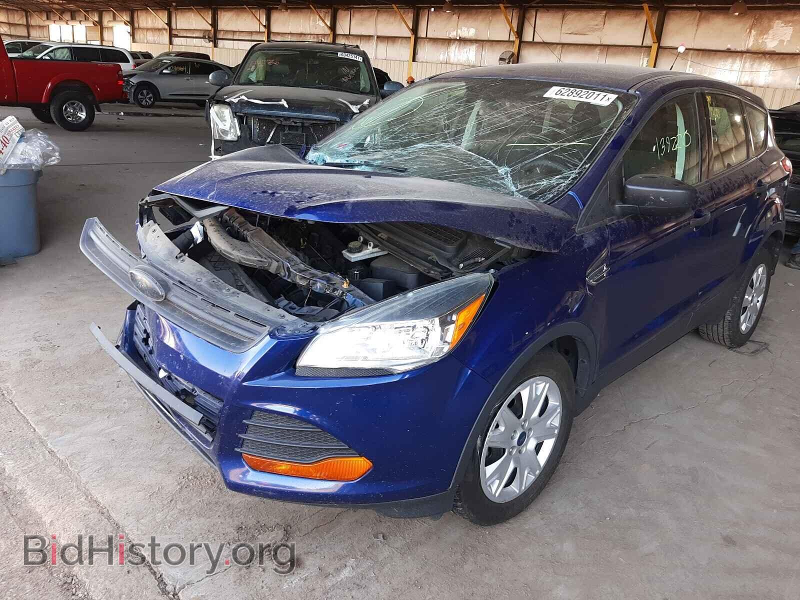 2015 FORD ESCAPE - VIN: 1FMCU0F71FUC27247 - Фото 2
