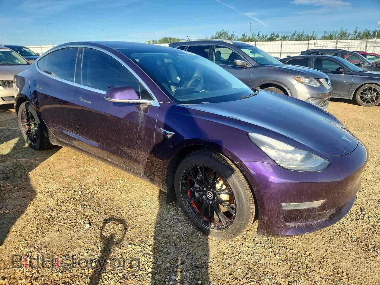 2018 TESLA MODEL 3 - VIN: 5YJ3E1EBXJF109485 - Photo 4