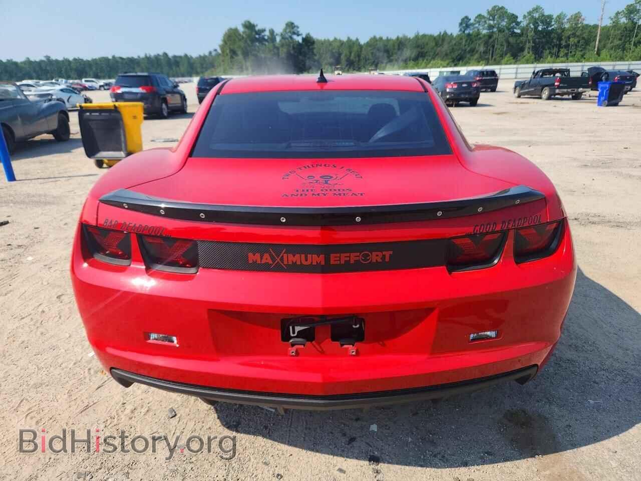2013 CHEVROLET CAMARO - VIN: 2G1FA1E37D9240778 - Фото 6