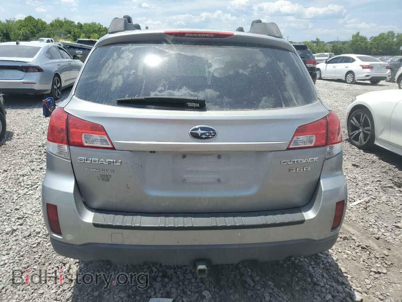 2010 SUBARU OUTBACK - VIN: 4S4BRELC5A2361355 - Фото 6